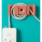 Power Strip Holder Adhesive Seamless Power Strip Holder 