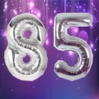 Foil Balloon for Birthday Celebration, No. 85 