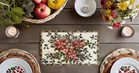 PVC Printed Dining Table Placemats 