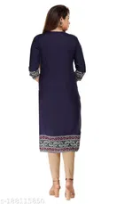 Rayon Dyed Kurti for Women 