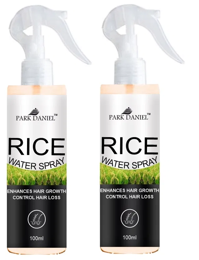 Park Daniel Rice Water Hair Spray (100 ml, Pack of 2)