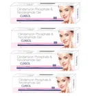 Clinsol Face Night Cream (Pack of 4, 15 g)