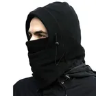 Woolen Balaclava Hat Face Mask (Black, Free Size)