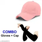 Cotton Arm Sleeves & Cap for Men & Women 