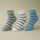 Cotton Spandex Ankle Length Socks for Kids 