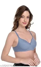 Padded Bra for Women, Pack of 3 