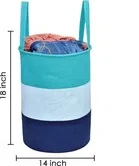 RAJ BAG 45 L Multi Color Non-Woven Laundry Bag, Assorted color, Pack of 2