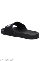 Sliders for Men, White & Black 