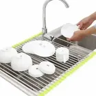 Stainless Steel Foldable Steel Drain Rack