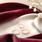 Gold Plated Rings for Women 