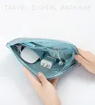 Canvas Portable Accessories & Cosmetics Storage Pouch 