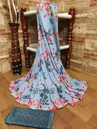 Georgette Printed Saree for Women 