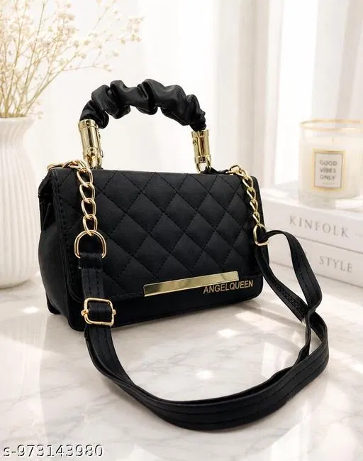 Stylish Sling Bag for Women (Black)