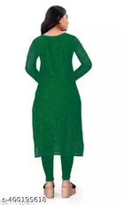 Net Kurti for Women,  Green  