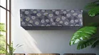 PVC Printed AC Cover 