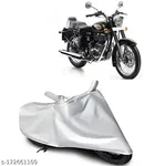 Polyester Waterproof Bike Cover for Royal Enfield Electra 