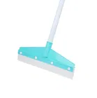 Captain Shine Bathroom & Floor Wiper [12" Blade, 2.5 ft Rod]