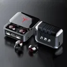 Life Like Slider Wireless Earbuds with Power Bank [Black]