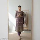 Embroidered Anarkali Suit for Women 