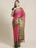 Cotton Embellished Saree for Women 
