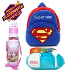 Kids Backpacks with Lunch Box & Water Bottle 