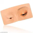 Eye Makeup Dummy with 4 Pcs Fake Eye Lashes 
