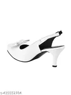 Shoetopia Solid Block Heels for Kids 