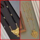 Alloy Mangalsutra with Pendant & Chain for Women 