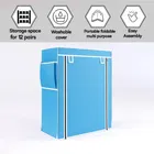 VEERJI 4 layer Collapsible Wardrobe 
