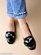 Patent Leather Ballerinas for Women 