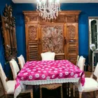 Polyester Printed Table Cloth 