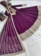 Elegant Georgette Gown for Women 