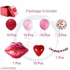 45 Pcs Balloons Decoration Kit, Multicolour, Set of 1