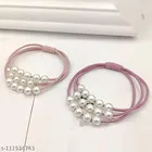 Chic Scrunchies for Women, Pack of 7 