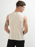 Round Neck Printed T-Shirt for Men 