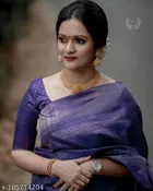 Art Silk Saree For Women 