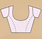 Litchi Silk Woven Design Saree for Women, White 