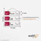 MDF Wooden Wall Hanging Quotes 