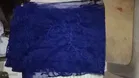 Net Self Design Dupatta for Women, Navy 