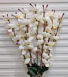 Polyester Artificial Flowers Bunch 