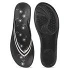 Flats for Women, Black 