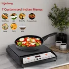 Lifelong 1800 W Induction Cooktop Push Button  