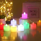 LED Tealight Candles for Festive Decoration 