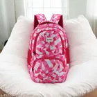 Fabric Backpack Bag, Pink