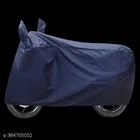 Polyester Cover For Bike/Scooter, Multicolour