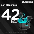 Dubstep Buzz X3 Wireless Earbuds [Black]