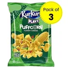 Kurkure Puffcorn Yummy Cheese 3X84 g 