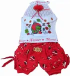 Cotton Blend Top & Bottom for Girls 