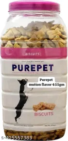 Purepet Mutton Flavour Treats for Dog 