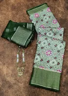 Cotton Printed Saree for Women 